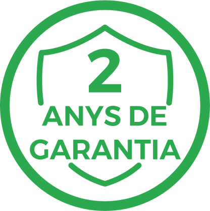 Garantia estesa 2 anys